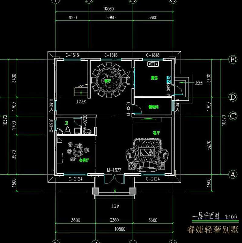 新中式三層別墅,太漂亮了!(圖4) 新中式三層別墅,太漂亮了!(圖4)