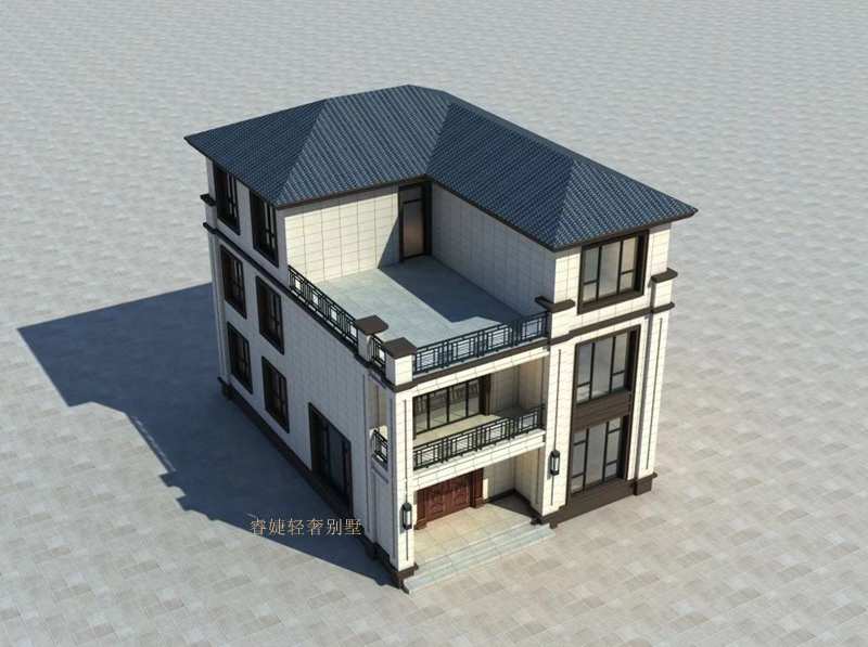 面寬9米的三層中式別墅來了！(圖2)