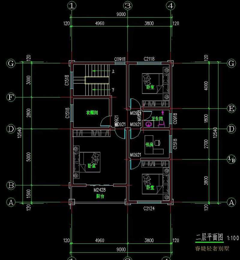 面寬9米的三層中式別墅來了！(圖5)