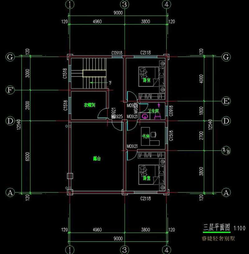 面寬9米的三層中式別墅來了！(圖6)