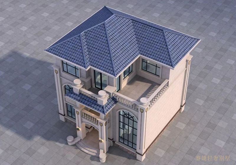 簡歐風格大氣美觀三層別墅(圖2) 簡歐風格大氣美觀三層別墅(圖2)