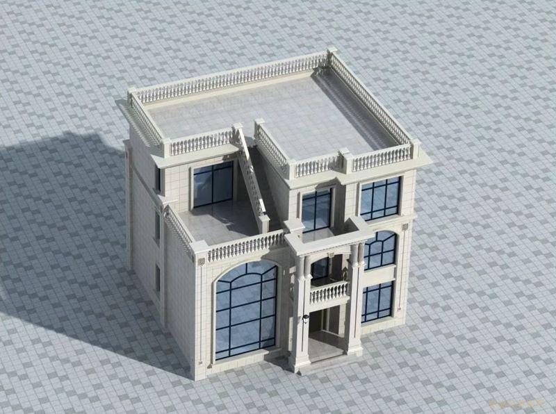 農(nóng)村平屋頂三層現(xiàn)代風(fēng)別墅戶型圖,百看不厭(圖2) 農(nóng)村平屋頂三層現(xiàn)代風(fēng)別墅戶型圖,百看不厭(圖2)