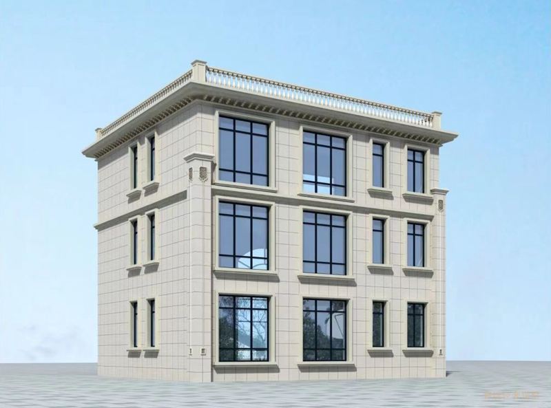 農(nóng)村平屋頂三層現(xiàn)代風(fēng)別墅戶型圖,百看不厭(圖3) 農(nóng)村平屋頂三層現(xiàn)代風(fēng)別墅戶型圖,百看不厭(圖3)