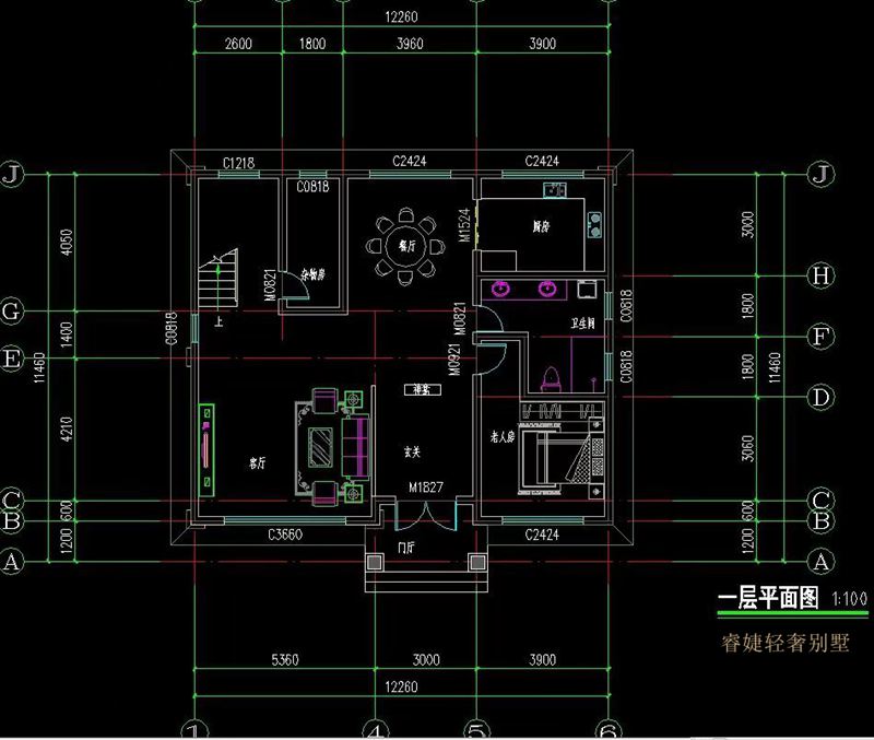 農(nóng)村平屋頂三層現(xiàn)代風(fēng)別墅戶型圖,百看不厭(圖4) 農(nóng)村平屋頂三層現(xiàn)代風(fēng)別墅戶型圖,百看不厭(圖4)