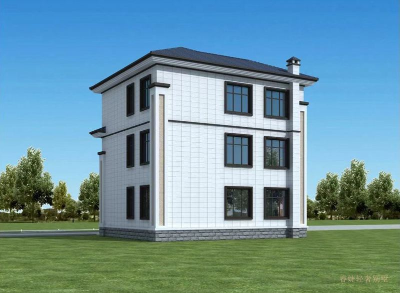 2023年最新中式三層別墅,太美了(圖3) 2023年最新中式三層別墅,太美了(圖3)