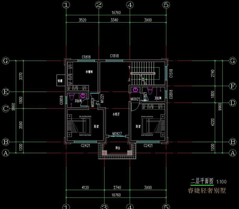 2023年最新中式三層別墅,太美了(圖5) 2023年最新中式三層別墅,太美了(圖5)