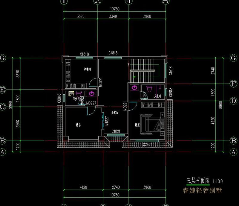 2023年最新中式三層別墅,太美了(圖6) 2023年最新中式三層別墅,太美了(圖6)