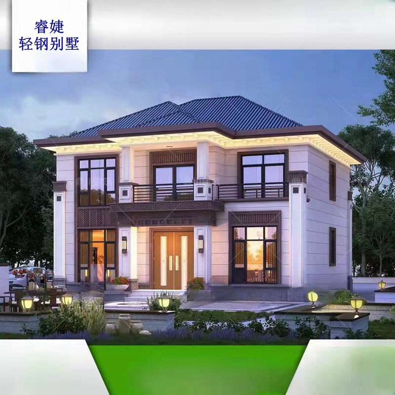 輕鋼別墅正規(guī)廠家有哪些？睿婕來(lái)揭秘！(圖2)