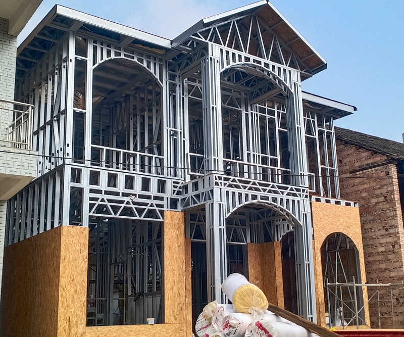 輕鋼結構別墅適合中國嗎