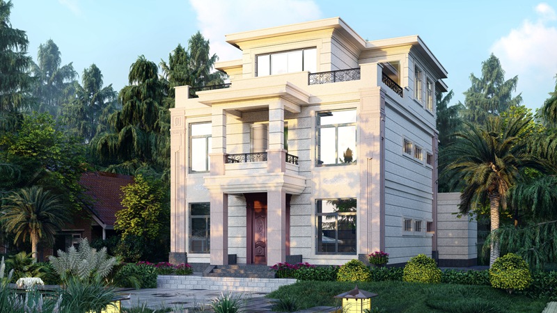 現代化生活在鄉村：農村自建房引領新趨勢