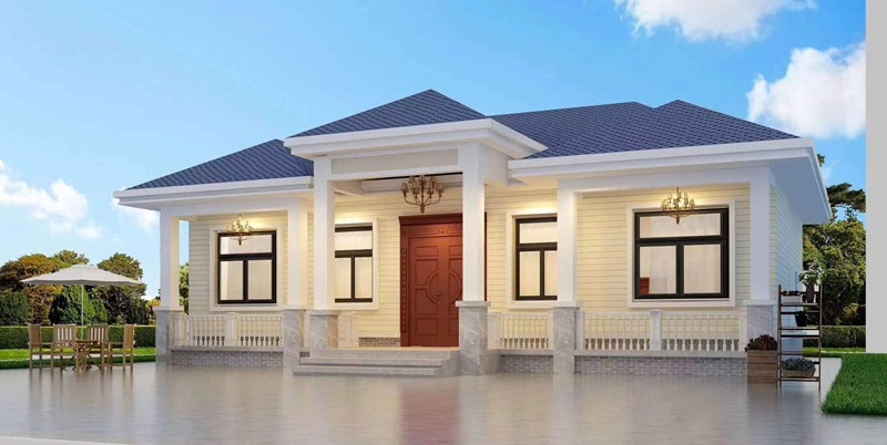 返璞歸真，鄉村別墅：享受自然與寧靜的絕佳居住體驗