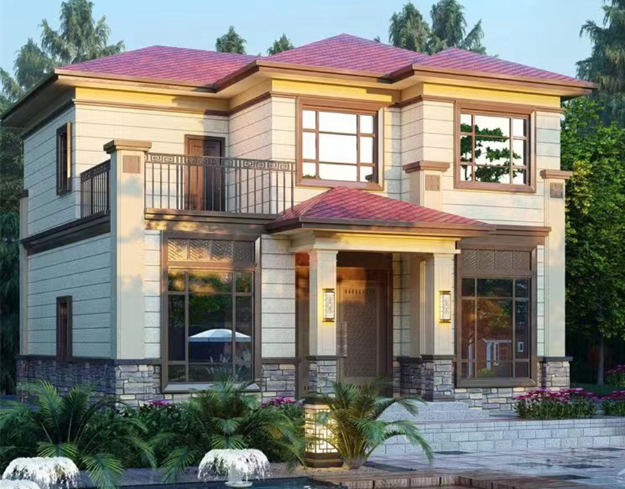 睿婕輕鋼別墅：豪宅風范，彰顯尊貴身份(圖2)