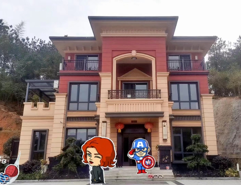 輕鋼別墅：自然田園，打造恬靜品味