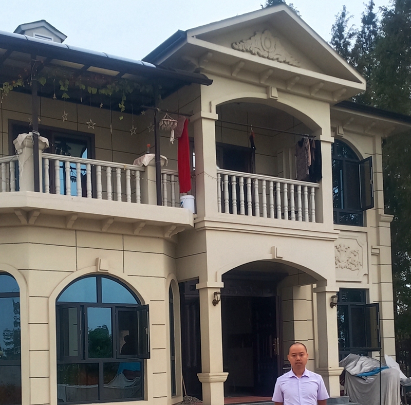 輕鋼別墅：中式雅致，展示傳統(tǒng)品味