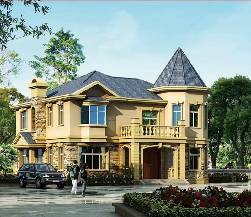 奇幻城堡，打造童話般的家園：輕鋼別墅的童心樂園