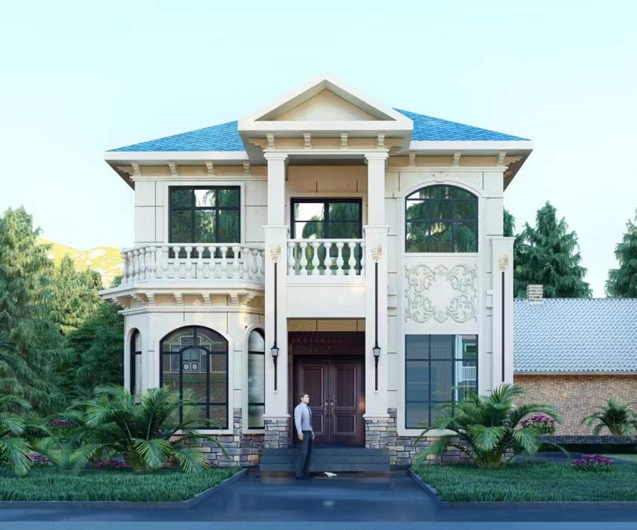 營造舒適與美感并存的居住環(huán)境——輕鋼別墅室內(nèi)空間設(shè)計(jì)