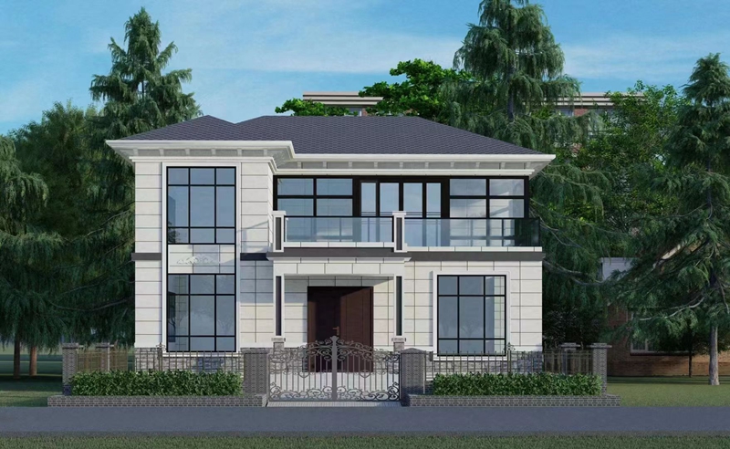 農村自建房輕鋼別墅面積如何計算？